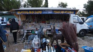 Benkovački sajam, 10. siječnja 2010. (foto: Vedran Penga)