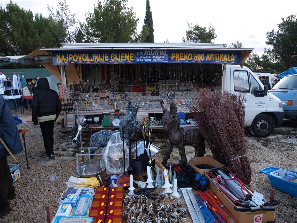 Benkovački sajam, 10. siječnja 2010. (foto: Vedran Penga)