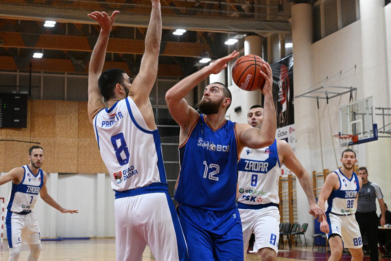 Kup Krešimira Ćosića: KK Samobor – KK Zadar 55-87 Kup Krešimira Ćosića: KK Samobor – KK Zadar 55-87