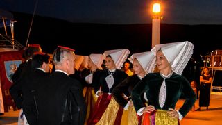 Etno večer s KUD Družina u Pagu Etno večer s KUD Družina u Pagu