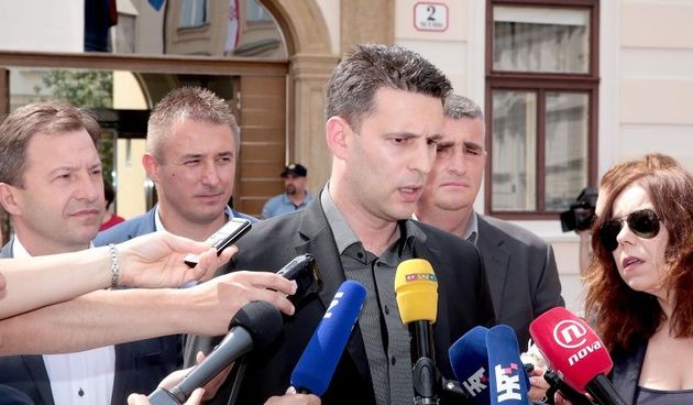 Potpredsjednik Vlade RH Bozo Petrov. Photo: Patrik Macek/PIXSELL