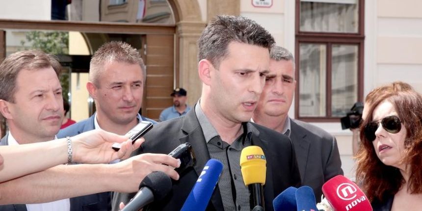 Potpredsjednik Vlade RH Bozo Petrov. Photo: Patrik Macek/PIXSELL Potpredsjednik Vlade RH Bozo Petrov. Photo: Patrik Macek/PIXSELL