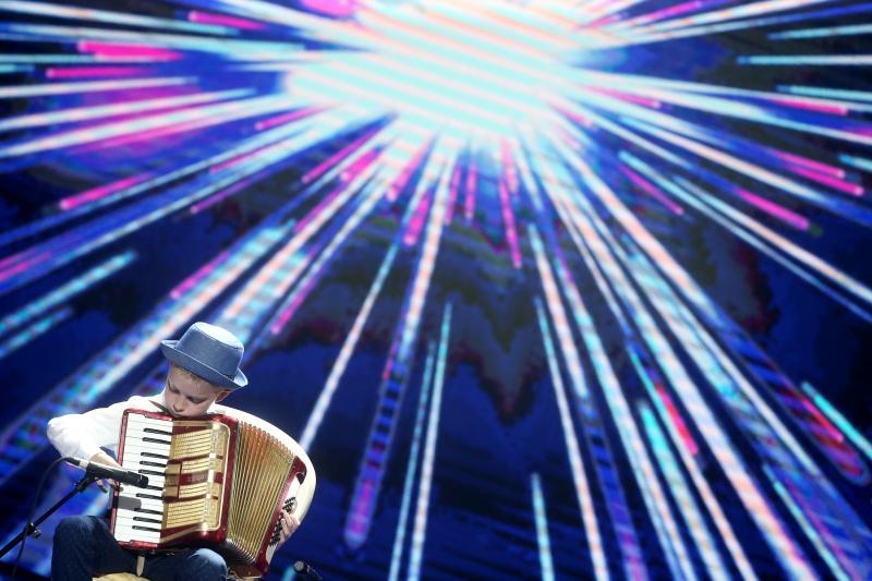 Finalna emisija “Supertalent” show-a Nove TV. Photo: Igor Kralj/PIXSELL Finalna emisija “Supertalent” show-a Nove TV. Photo: Igor Kralj/PIXSELL