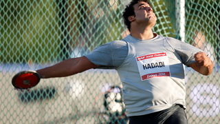 Zagreb, 010910.
Atletski stadion Mladost. Jarunska 5.
60. atletski memorijal Borisa Hanzekovica,World Challenge Zagreb 2010.
Na fotografiji: Ahsan Hadadi.
Foto: Ronald Gorsic / CROPIX Zagreb, 010910.
Atletski stadion Mladost. Jarunska 5.
60. atletski memorijal Borisa Hanzekovica,World Challenge Zagreb 2010.
Na fotografiji: Ahsan Hadadi.
Foto: Ronald Gorsic / CROPIX