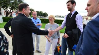 MAS: Predstavljanje memorabilije Krešimira Ćosića MAS: Predstavljanje memorabilije Krešimira Ćosića