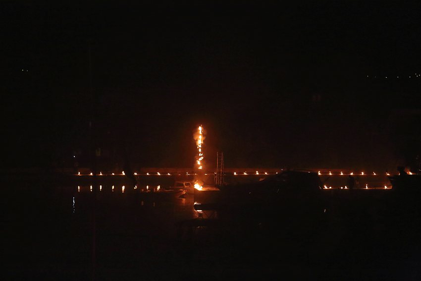 Bibinje: Održana tradicionalna procesija Velikog Petka. Foto: Leo Banić