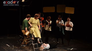 Premijera predstave “Nikome pravo” u Kazalištu lutaka Zadar Premijera predstave “Nikome pravo” u Kazalištu lutaka Zadar