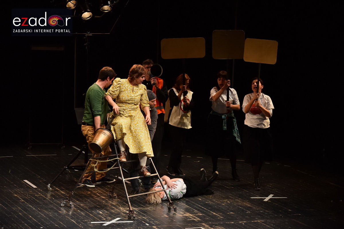 Premijera predstave “Nikome pravo” u Kazalištu lutaka Zadar Premijera predstave “Nikome pravo” u Kazalištu lutaka Zadar