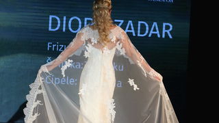 10. Festival vjenčanja: Modna revija vjenčanica i revija cvijeća 5. ožujka 2017.