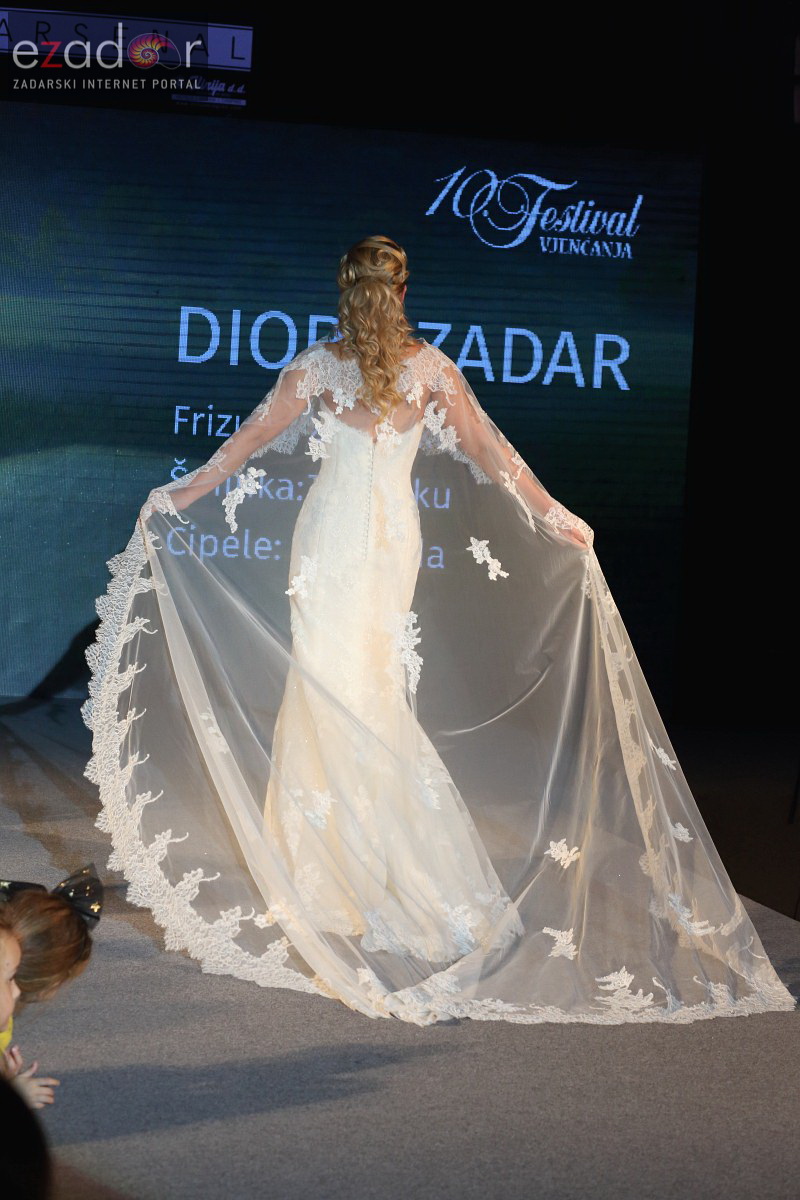10. Festival vjenčanja: Modna revija vjenčanica i revija cvijeća 5. ožujka 2017.