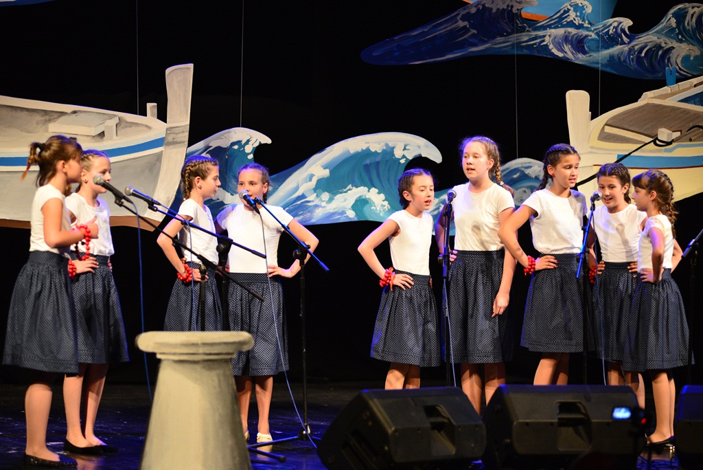 HNK Zadar: 8. Festival dječjih klapa