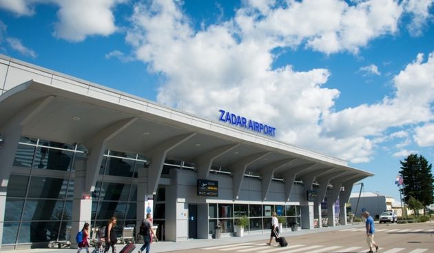 Zračna luka Zadar