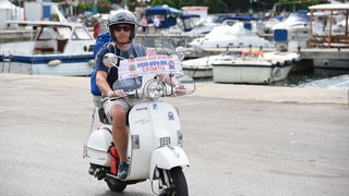 Završen Vespa World Days u Biogradu, foto- V. Pešić Završen Vespa World Days u Biogradu, foto- V. Pešić