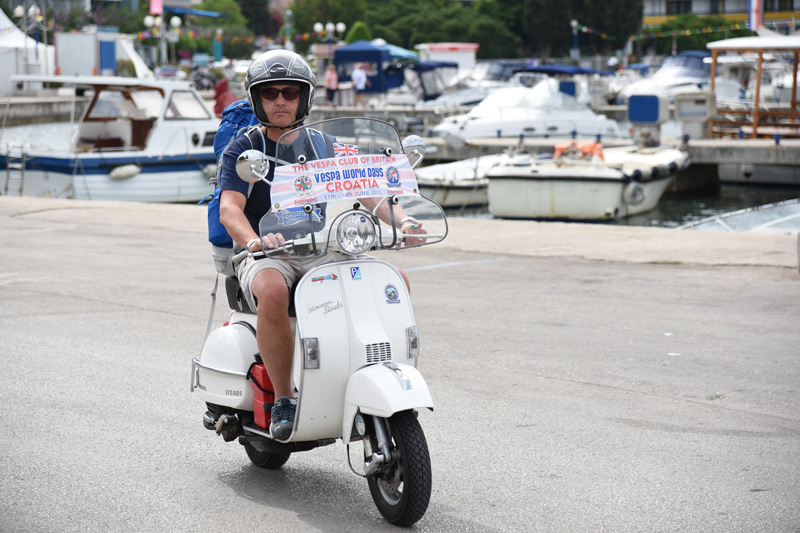 Završen Vespa World Days u Biogradu, foto- V. Pešić Završen Vespa World Days u Biogradu, foto- V. Pešić