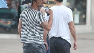 Zagreb: Ricky Martin prošetao gradom u društvu partnera Jwana i Viktora Drage Zagreb: Ricky Martin prošetao gradom u društvu partnera Jwana i Viktora Drage