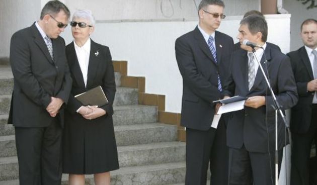 Jadranka Kosor, svečanost u Dalju (Foto: Vlado Kos (Cropix))