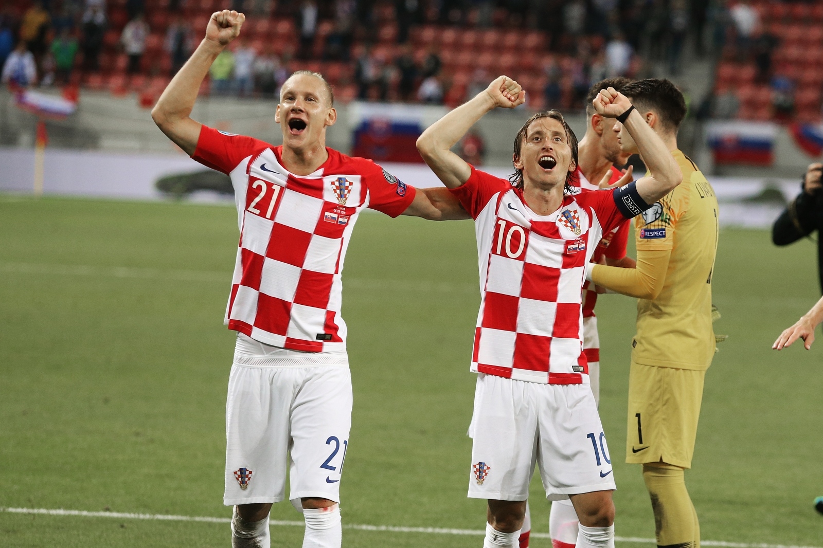 Kvalifikacije za Euro 2020: Slovačka – Hrvatska 0-4 Kvalifikacije za Euro 2020: Slovačka – Hrvatska 0-4