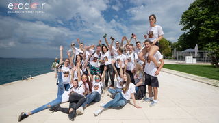 Ludijada zadarskih maturanata 2018. Ludijada zadarskih maturanata 2018.