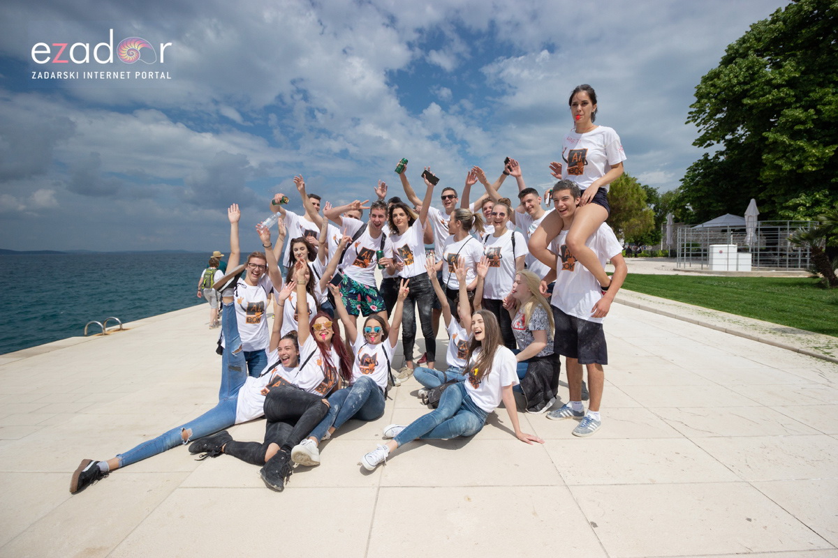 Ludijada zadarskih maturanata 2018. Ludijada zadarskih maturanata 2018.