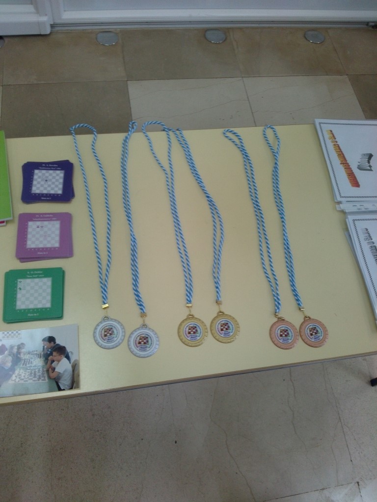 OŠ Smiljevac: Prvenstvo u šahu