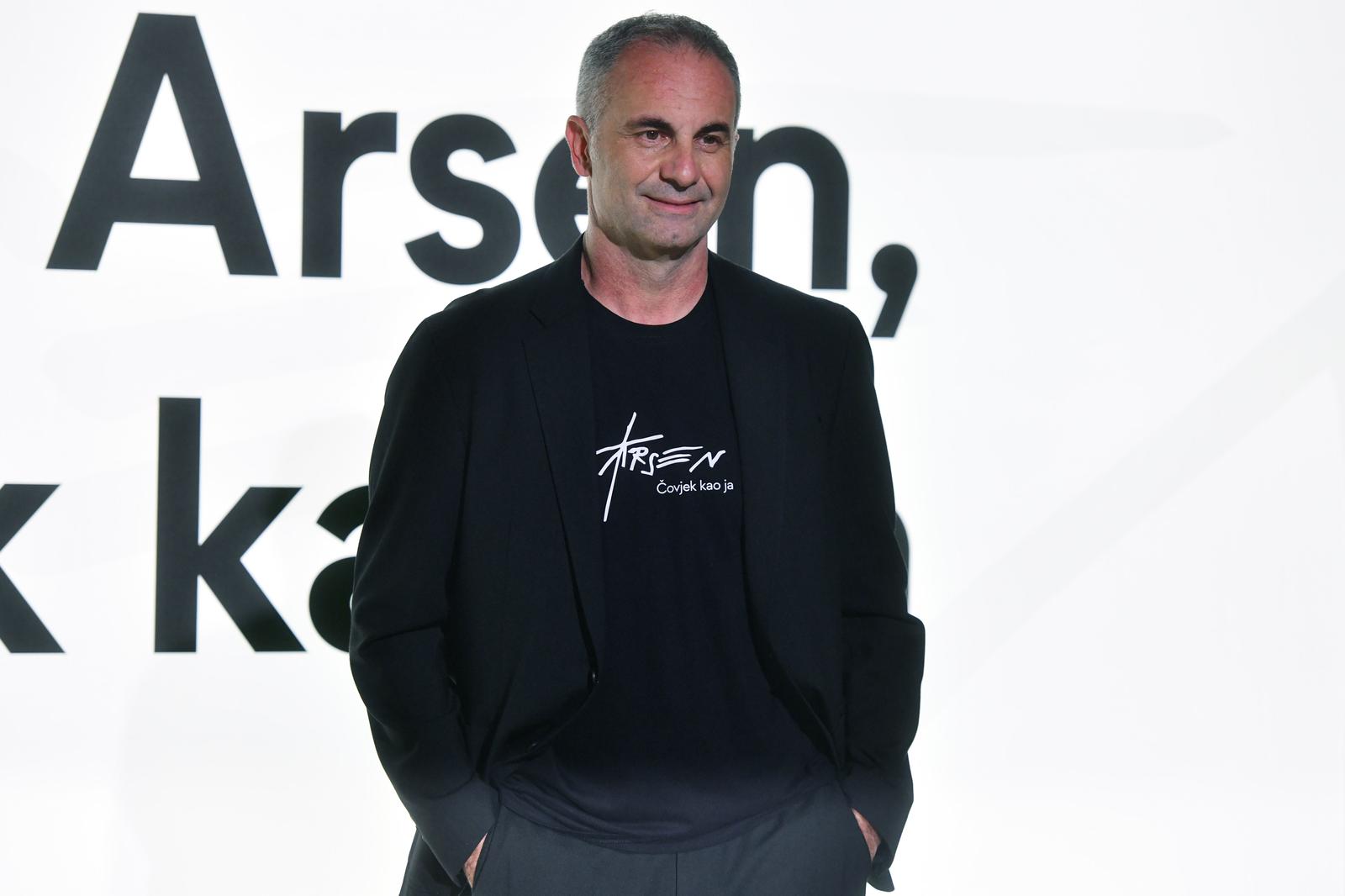 Koncert “Arsen, Čovjek kao ja” @ Tvrđava Sv. Mihovila