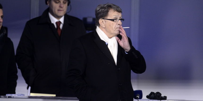 Zagreb, 220313.
Stadion Maksimir.
Kvalifikacijska utakmica za Svjetsko prvenstvo u Brazilu, 2014. godine, izmedju reprezentacija Hrvatske i Srbije.
Na slici: Ciro Blazevic.
Foto: Goran Mehkek / CROPIX Zagreb, 220313.
Stadion Maksimir.
Kvalifikacijska utakmica za Svjetsko prvenstvo u Brazilu, 2014. godine, izmedju reprezentacija Hrvatske i Srbije.
Na slici: Ciro Blazevic.
Foto: Goran Mehkek / CROPIX