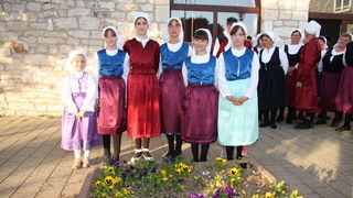 Predizborni skup HDZ-a u Sukosanu