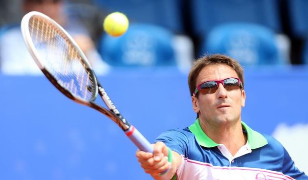 Tommy Robredo (ESP) Photo: Slavko Midzor/PIXSELL