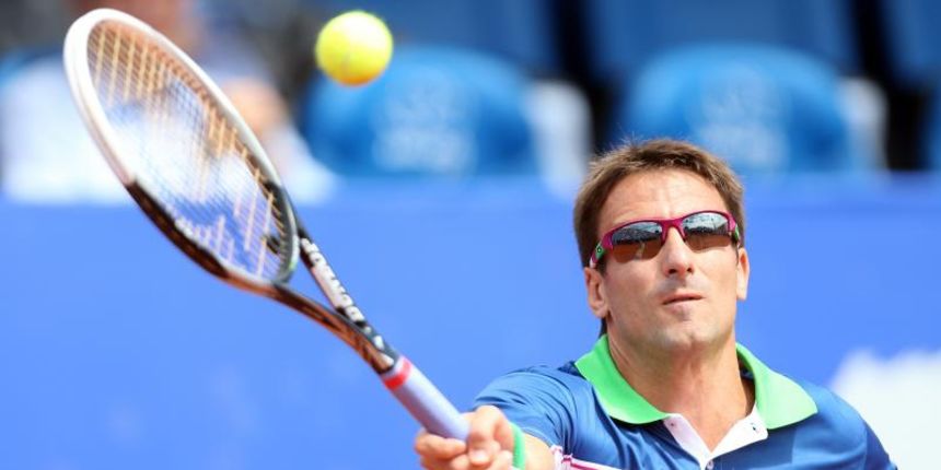 Tommy Robredo (ESP) Photo: Slavko Midzor/PIXSELL