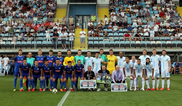 Pripremna utakmica: NK Rijeka – NK Zadar 9-1