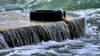 Olujno jugo u Zadru, nedjelja 6. prosinca 2020. godine