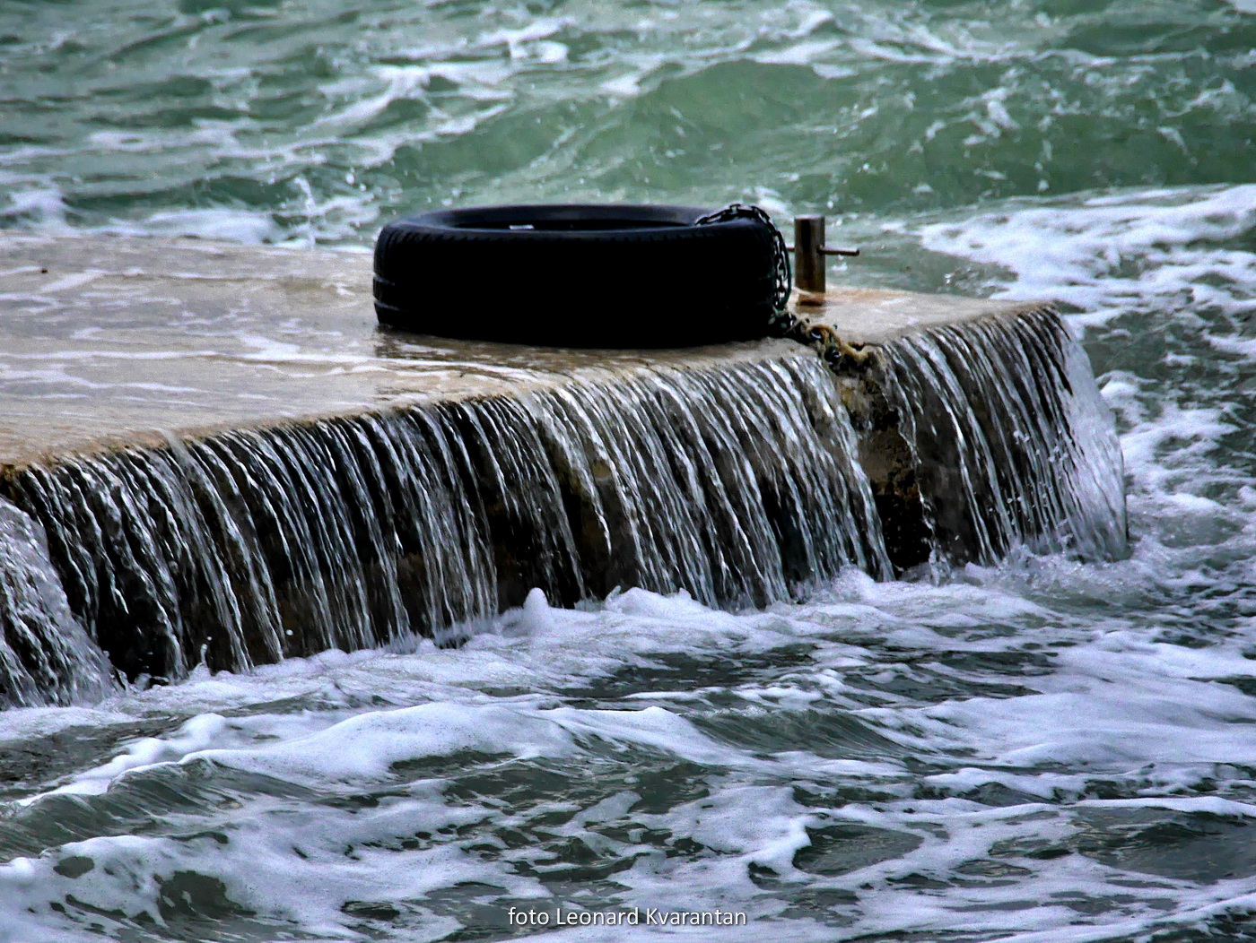 Olujno jugo u Zadru, nedjelja 6. prosinca 2020. godine