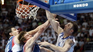Zadar, 080610.
Dvorana Kresimir Cosic.
Cetvrta finalna kosarkaska utkmica izmedju Zadra i Cibone.
Na fotografiji: igrac Zadra Trent Plasted (bijeli).
Foto: Jure Miskovic / CROPIX Zadar, 080610.
Dvorana Kresimir Cosic.
Cetvrta finalna kosarkaska utkmica izmedju Zadra i Cibone.
Na fotografiji: igrac Zadra Trent Plasted (bijeli).
Foto: Jure Miskovic / CROPIX