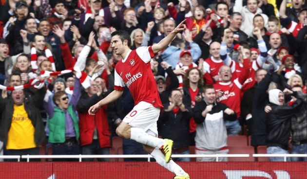 Robin van Persie, foto: Reuters