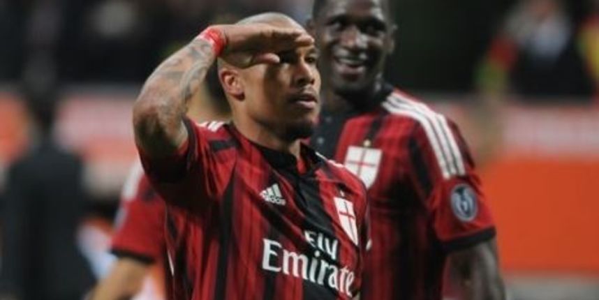NIGEL DE JONG, foto: acmilan.com NIGEL DE JONG, foto: acmilan.com