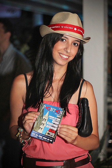 Brandon Morales u Maraschino baru (foto:Saša Čuka) Brandon Morales u Maraschino baru (foto:Saša Čuka)