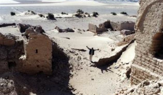 Pustinja u zapadnom Egiptu – otmica (Foto: AP)