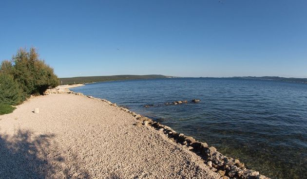 Plaža Tustica, Sukošan
