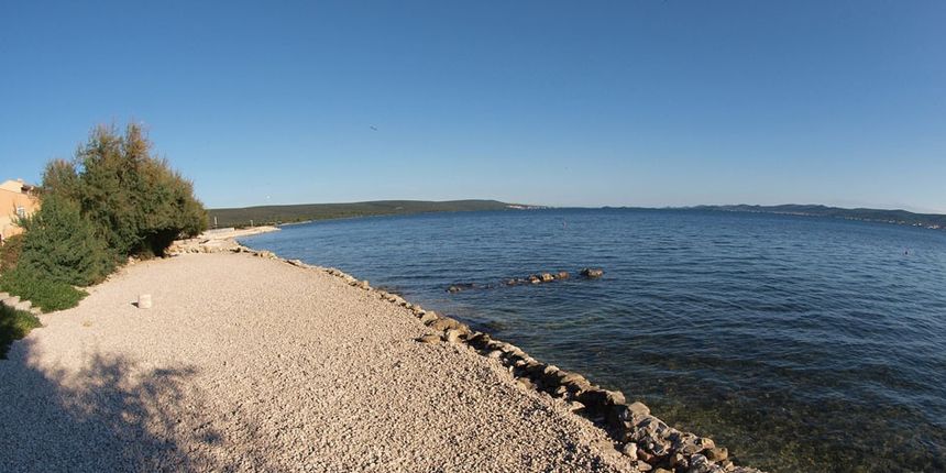 Plaža Tustica, Sukošan