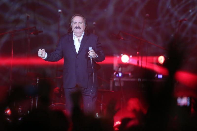 Legendarni Mate Mišo Kovač još jednom oduševio svoje brojne obožavatelje na koncertu u Areni Zagreb. Foto: Goran Jakus/PIXSELL Legendarni Mate Mišo Kovač još jednom oduševio svoje brojne obožavatelje na koncertu u Areni Zagreb. Foto: Goran Jakus/PIXSELL
