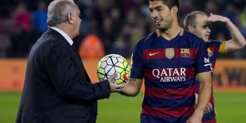 Luis Suarez, foto: mundodeportivo Luis Suarez, foto: mundodeportivo
