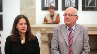 Otvorenje izložbe Abdulaha Seferovića (foto:Saša Čuka) Otvorenje izložbe Abdulaha Seferovića (foto:Saša Čuka)