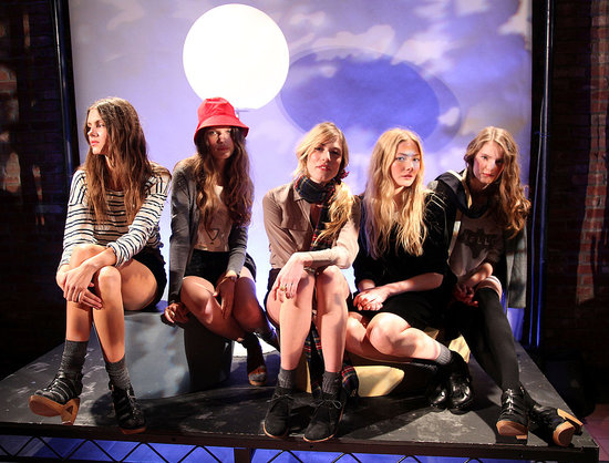 New York Fashion Week: Alexa Chung za Madewell jesen 2010 (Coutorture.com)
