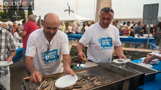 Otvoren 12. biogradski Gastro stol Otvoren 12. biogradski Gastro stol