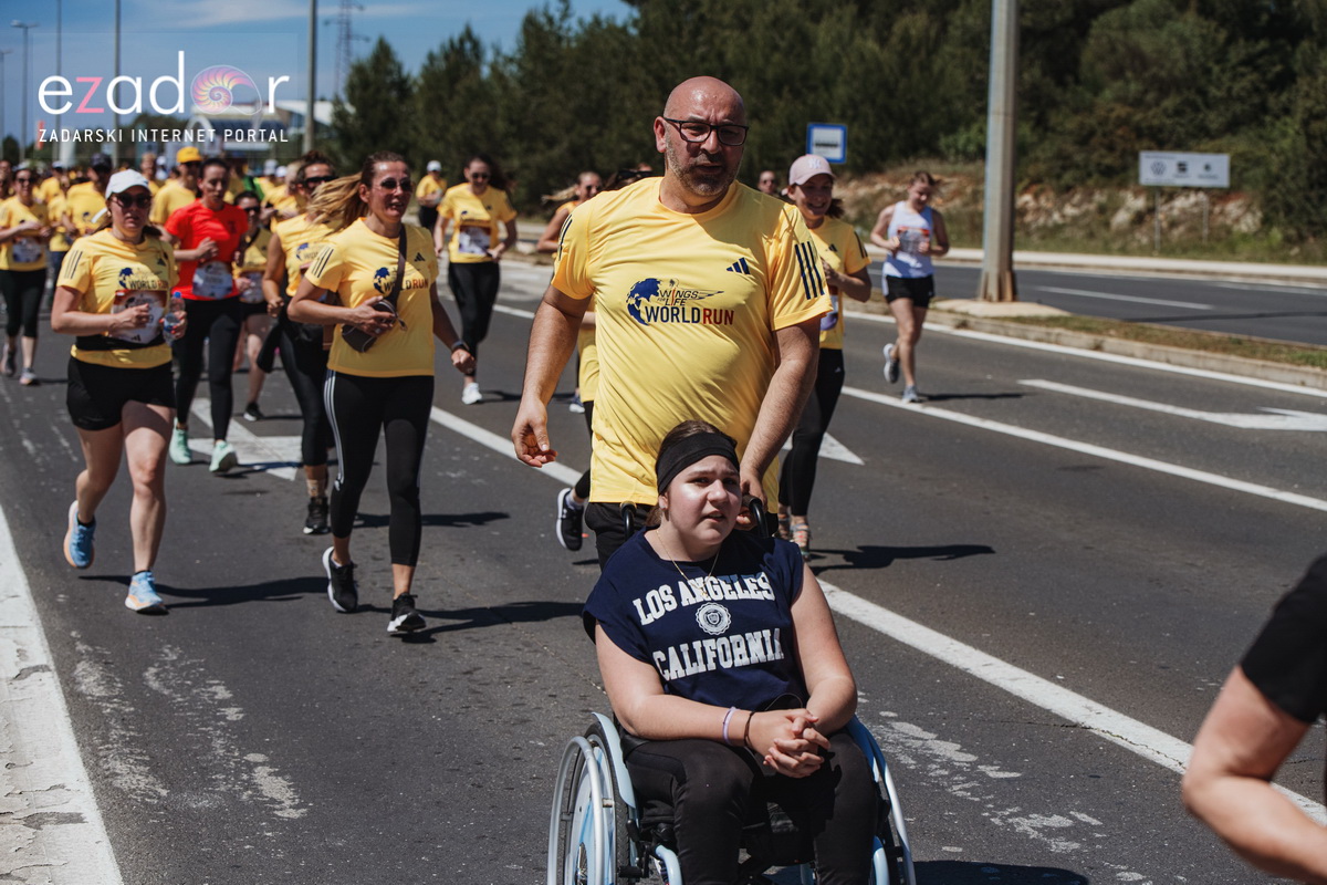 Wings for Life World Run Zadar 2024. Wings for Life World Run Zadar 2024.