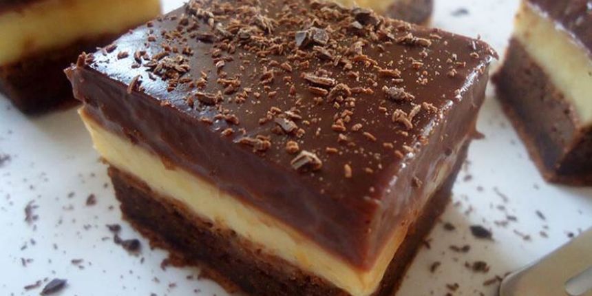 Kremasti puding kolač Kremasti puding kolač