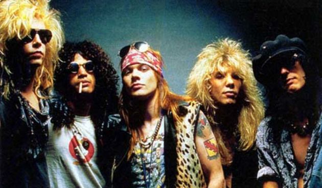 Guns N’ Roses (Foto: critical-solution.com)