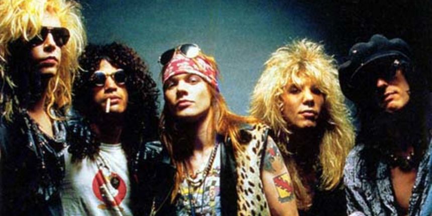 Guns N’ Roses (Foto: critical-solution.com)