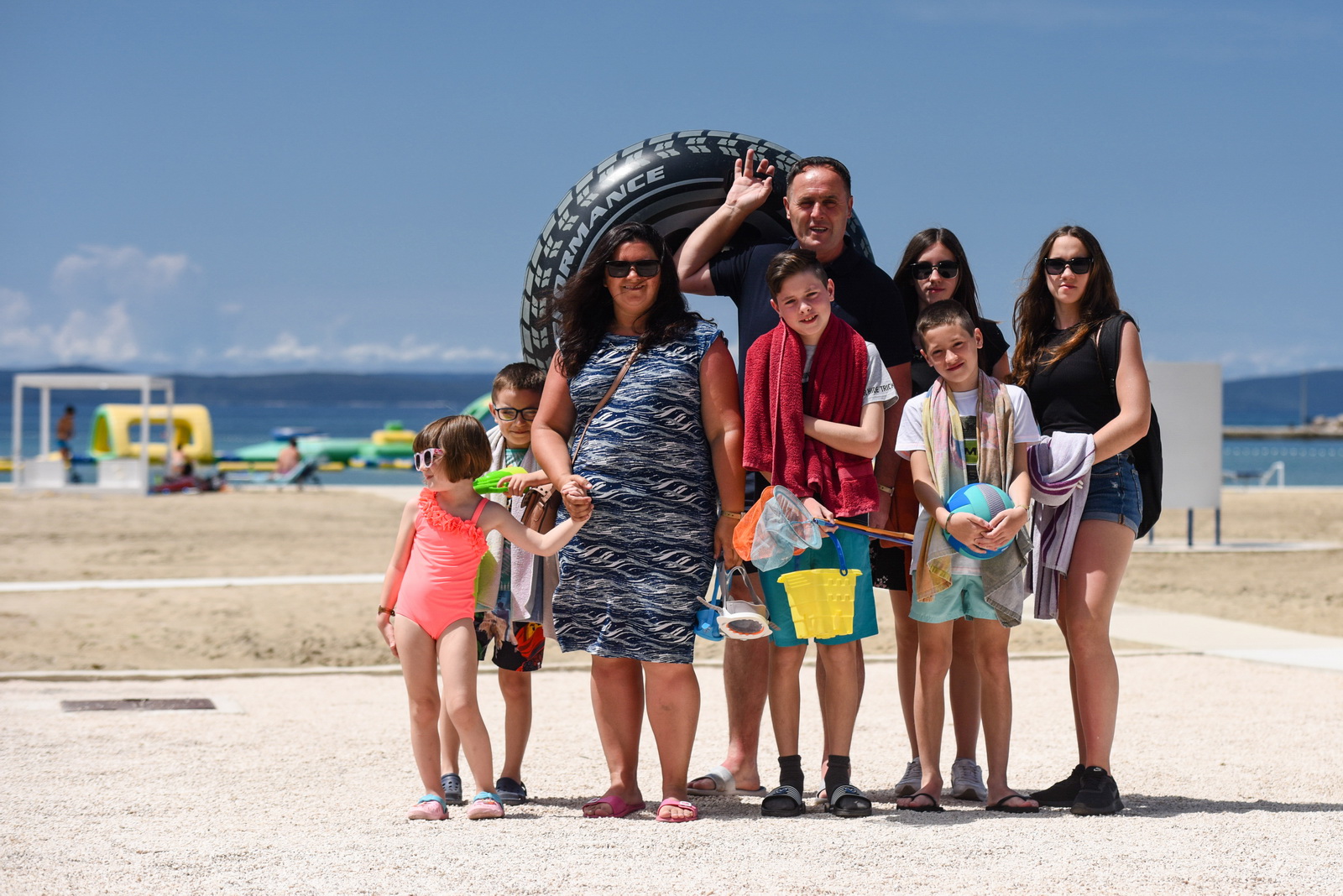 Obitelj Mandić uživa u ljetnim radostima u Zatonu Obitelj Mandić uživa u ljetnim radostima u Zatonu