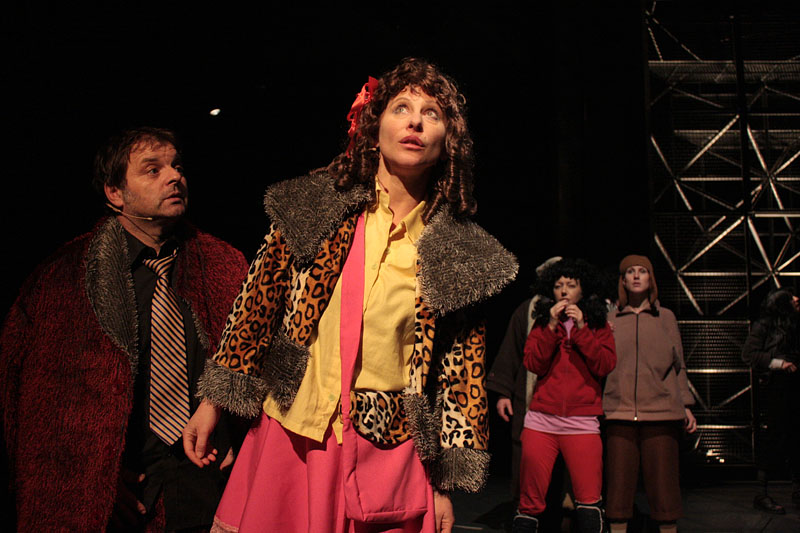 Predstava “Drago Č. i tvornica čokolade”, Foto: Lucija Juravić Predstava “Drago Č. i tvornica čokolade”, Foto: Lucija Juravić